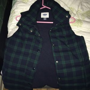 Old navy vest